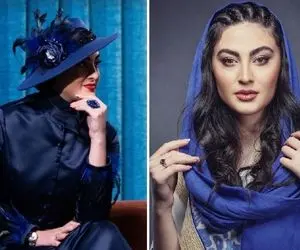 آرایش در حد عروسی مریم مومن واسه غم مهرجویی؛ قاضی به حال خانوم چه گریه ای میکنه