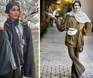 مریم مومن و پالتوی چرمی که حسابی سوژه شد؛ شغل عجیب خانوم بازیگر قبل شهرتش!