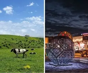 تو تابستون هیچی مثل سفر به سرعین نمی چسبه؛ دَدر دودور این طوری خوبه ها بدو تا دیر نشده