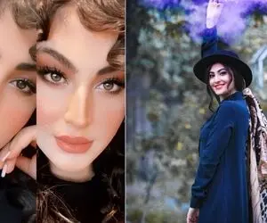 فازپرونی "مریم مومن" با لباس هرکولش؛ خانوم میکاپو چِسبونده به فیسش ول کُنش هم خرابه!