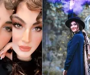 فازپرونی "مریم مومن" با لباس هرکولش؛ خانوم میکاپو چِسبونده به فیسش ول کُنش هم خرابه!