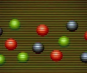 بازی فکری؛ به نظرت چندتا توپ رنگی تو تصویر هست؟ درست بگی آلزایمر نمیاد سراغت