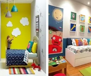 ایده برای طراحی اتاق پسر بچه ها 2024؛ با شکوفایی خلاقیت پسرت ازش قهرمان بساز