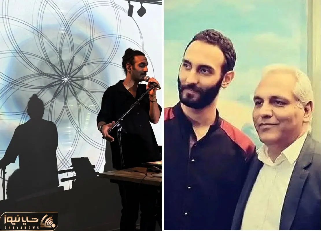 آواز افتضاح؛ پسر مهران مدیری تو کنسرت کانادا یه جوری خوند هیچ کس نفهمید