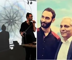 آواز افتضاح؛ پسر مهران مدیری تو کنسرت کانادا یه جوری خوند هیچ کس نفهمید