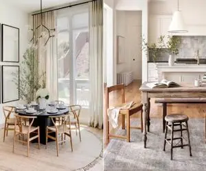 میز ناهارخوری مناسب برای خونه های مدرن/میز مامان بزرگیا از مد افتاده و خز شده اینو بخر
