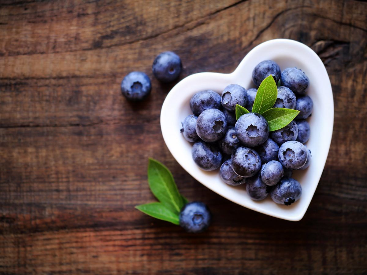 Fresh-blueberries