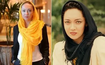 تغییر چهره نیکی کریمی / از شیرخوارگی تا بالای پنجاه سالگی قد نخود فرق کرده