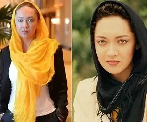 تغییر چهره نیکی کریمی / از شیرخوارگی تا بالای پنجاه سالگی قد نخود فرق کرده