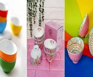 مدلهای جدید کاسه ماست خوری؛ مختص سفره های اعیانی و فاخرانه در مهمانی های ملوکانه