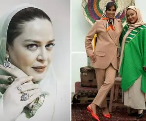 تغییرات ناغافل "بهاره رهنما" و دخترش تو آلمان؛ پریا با تتو خودشو خط خطی کرده کُپ پسرا!