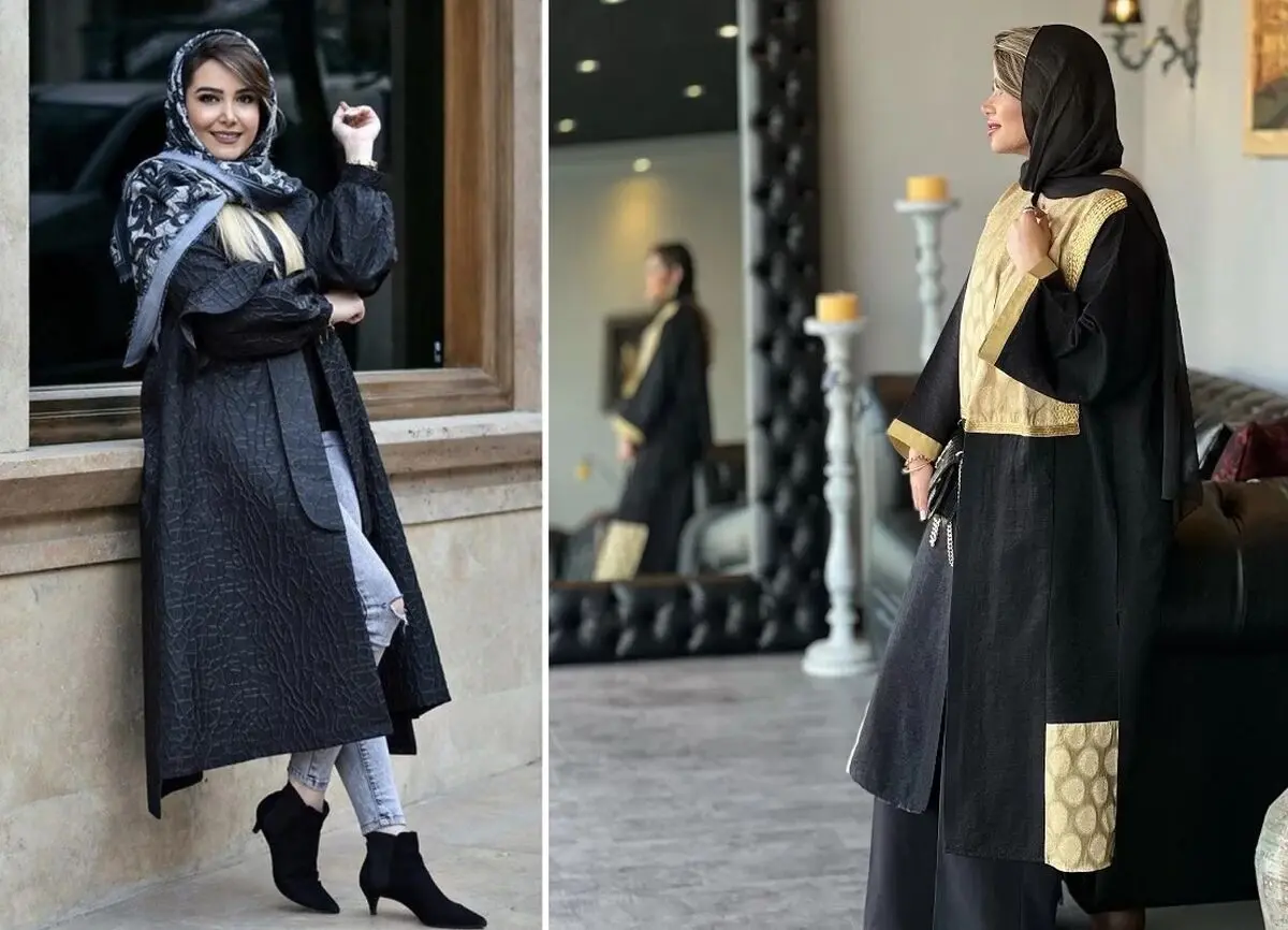 مانتویی که لاغر نشون بده