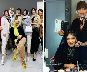 رونمایی "بهاره رهنما" از پسرش؛ خانوم همچون آفتاب پرست سر تا پاش عوض شد پَر ریزون!