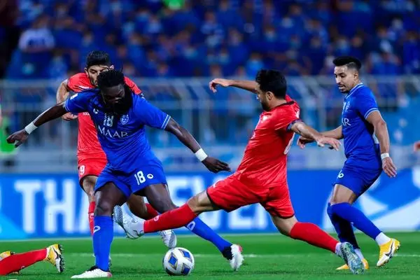 بازی پرسپولیس – الهلال