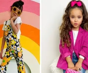 ایده ی به روز کردن استایل دختر بچه ها؛ استایل تابستون رو با اینا سه سوته ترند کن