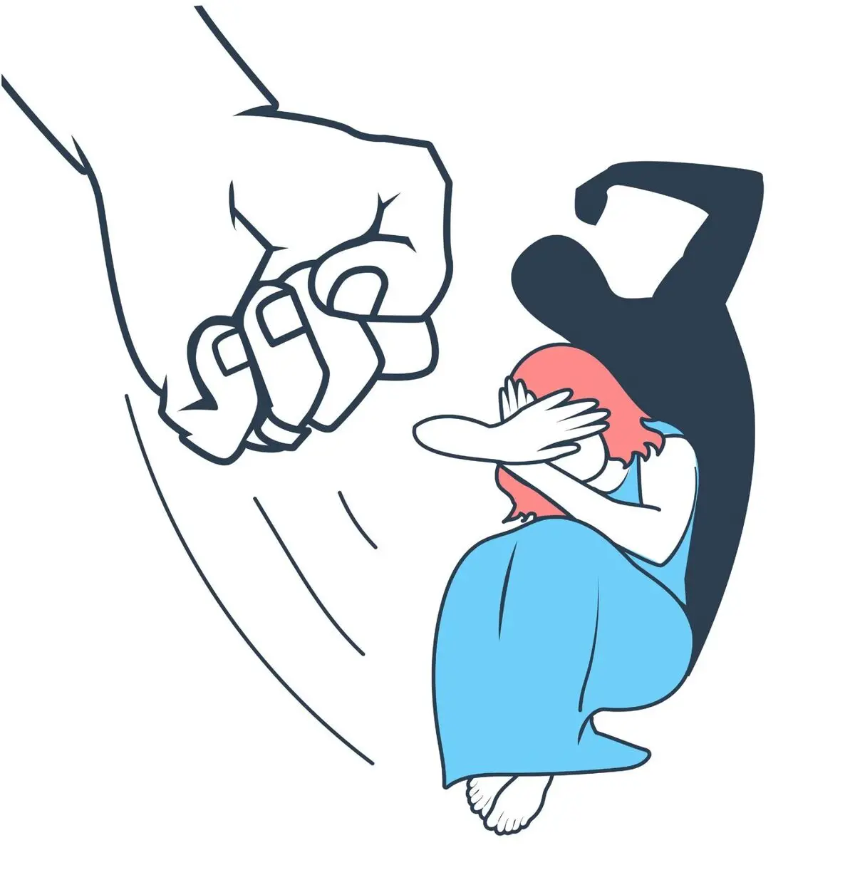 طلاق زن و شوهر