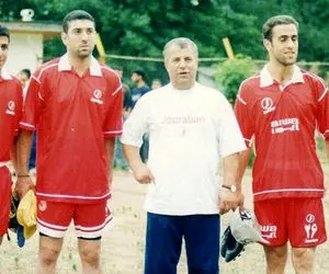 مرور جملات به یادماندنی علی انصاریان