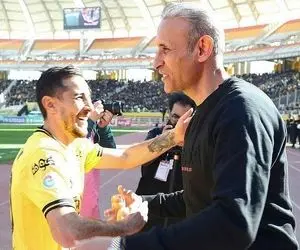 درگیری لفظی ستاره پرسپولیسی سپاهان با یحیی!