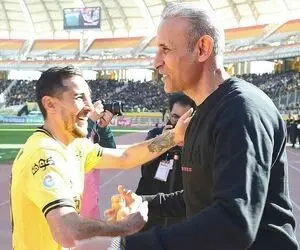 درگیری لفظی ستاره پرسپولیسی سپاهان با یحیی!