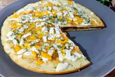 آموزش آشپزی؛ یه بار اینو امتحان کنی دیگه عمرا پیتزا بخری