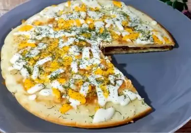 آموزش آشپزی؛ یه بار اینو امتحان کنی دیگه عمرا پیتزا بخری