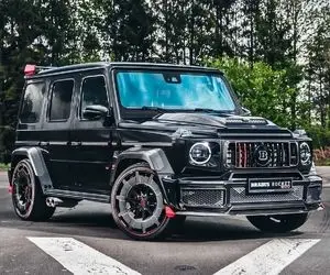 شاهکار جدید بنز g900 2022 که همه را دیوانه خودش کرد | ویدیو