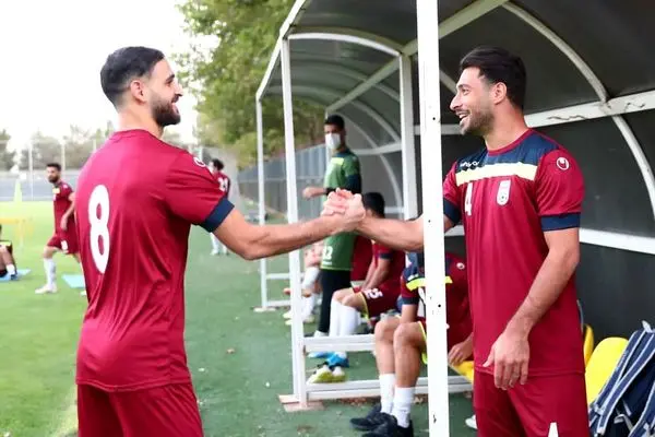 احمد نوراللهی و شجاع خلیل زاده