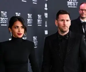 اولین تصاویر از حمله مسلحانه به مغازه همسر مسی؛ ماجرا چیست؟