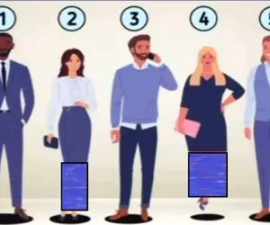 بازی فکری؛ اگه فخر و تکبر میفروشی  پس بگو کدوم از کارمندا آدم نیست