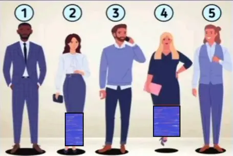 بازی فکری؛ اگه فخر و تکبر میفروشی  پس بگو کدوم از کارمندا آدم نیست