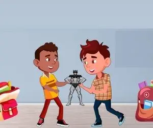 بازی فکری؛ اگه با هوشت ملتو به صلیب و دار کشیدی زجر میدی بگو بتمن برای کدوم از پسراست