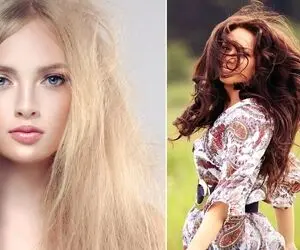چطور موهای آسیب دیده و سوخته خودمون رو درمان کنیم؟ موهای زیبات رو به زندگی برگردون
