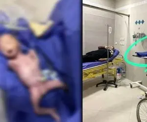 ماجرای کشف عجیب جسد یک نوزاد در بخش کرونای بیمارستان امام رضا مشهد