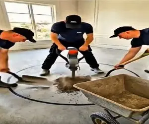 معماری خلاقانه؛ کف خونهه چاه میکنن برسن به دریا 24 ساعته اکواریوم بازی کنن