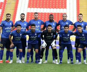 ترکیب رسمی استقلال برای بازی با نفت مسجدسلیمان، پنجشنبه 23 دی 