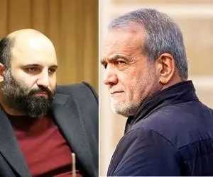 درخواست رضا عاشری عضو شورای شهر رشت از اسرائیل برای ترور پزشکیان!