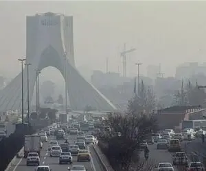 کیفیت هوای تهران امروز شنبه 6 دی چگونه است؟