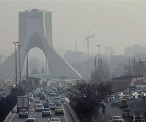 کیفیت هوای تهران امروز شنبه 6 دی چگونه است؟