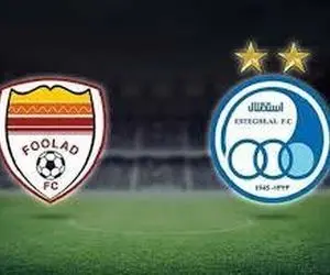 (ویدیو) خلاصه بازی استقلال فولاد شنبه ۱۸ آذر