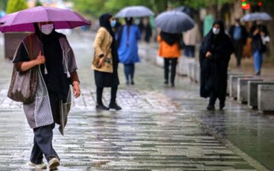 وضعیت جوی رو به تغییر است؛ برف و باران در کشور چترهایتان را بردارید 