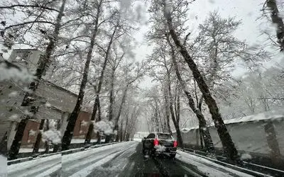 پیش بینی وضع هوای کشور امروز سه شنبه ۱۱ دی ماه/ باران و برف در ۲۷ استان