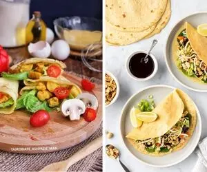طرز تهیه کرپ؛ غذای فرانسوی ای که انگشتات رو هم باهاش می خوری