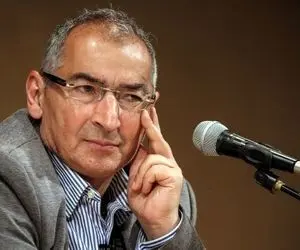 جدیدترین تصویر از صادق زیباکلام قبل از رفتن به زندان