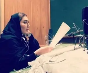 شیرین بهرامی دوبلور و گوینده در گذشت+ فیلم