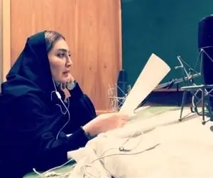 شیرین بهرامی دوبلور و گوینده در گذشت+ فیلم