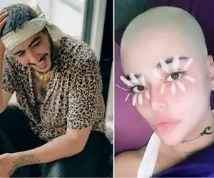 ورژن کریسمسی "ریحانه پارسا" گوش الاغی و کله کچل؛ دوست پسرشم کِرِ خودشه!