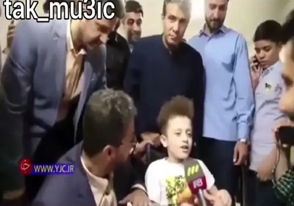 آواز جیگرسوز؛ پسر معلول با دلم را لرزاندی و رفتی داورای عصرجدید رو مات کرد گریه بشیرو
