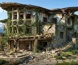 معماری خلاقانه؛ خونه شده محل گل کوچیک بازی کردن ارواح خبیث ولی بعدش دیدن داره