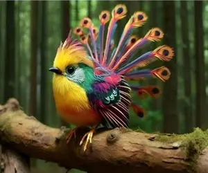 کارخانه حیوانات؛ ژن 15 پرنده کمیاب با طاووس ترکیب زدن هر کدوم خدا تومن پولشه