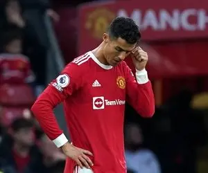 ابراز همدردی هواداران لیورپول با رونالدو در دقیقه 7